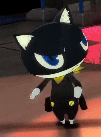 Persona 5 Dancing GIF