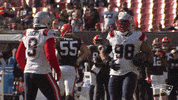 Hungry Football GIF by New England Patriots