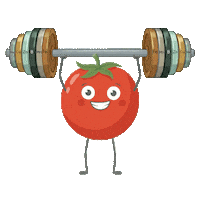 Happy Workout Sticker by Danuba Garden