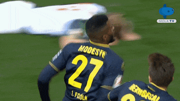 Happy Football GIF by MolaTV