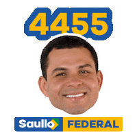 Bom Dia Deputado Sticker by Saullo Vianna