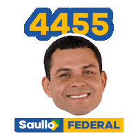 Bom Dia Deputado Sticker by Saullo Vianna