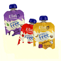 Coconut Dairy Free Sticker by Ella's Kitchen