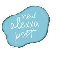 alexxarvr love blue thank you new post Sticker