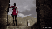 Looking Video Game GIF by CAPCOM