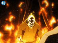 Fire Burning GIF by DC