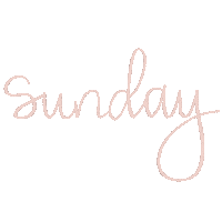 Days Of The Week Sunday Sticker by Gradient Creative Agency