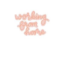 Working Work From Home Sticker by Gradient Creative Agency