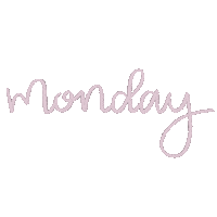 Monday Nashville Sticker by Gradient Creative Agency