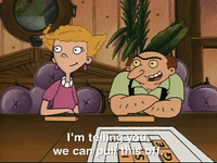 hey arnold nicksplat GIF
