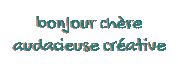 Bonjour Hello Sticker