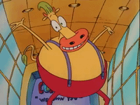 rockos modern life nicksplat GIF