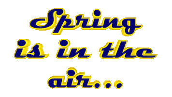 Spring March Sticker by OpticalArtInc.