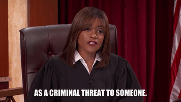 A Criminal Threat