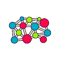 Molecula Sticker by Sead Ufes