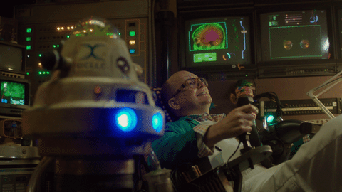 excited season 2 GIF by DREAM CORP LLC