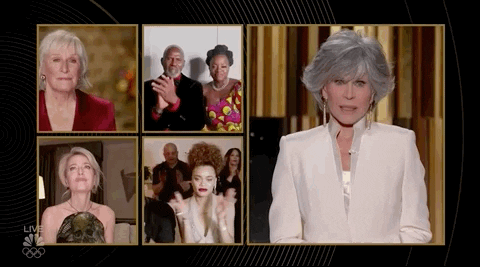 Jane Fonda GIF by Golden Globes