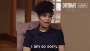 I Am So Sorry GIF by ALLBLK
