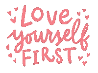 Love You Hearts Sticker by Emilia Desert