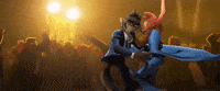 Dance Fox GIF by TheBadGuysMovie