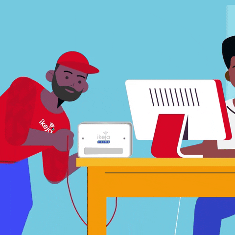 IkejaWireless giphyupload wifi installation ikeja GIF