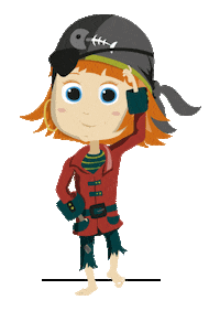 Kids Treasure Sticker by Pinipa