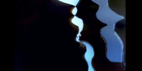 Lips Kiss GIF by BAD CHILD