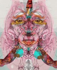 Pink Drawing GIF by Luis Ricardo