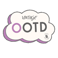 outfit of the day Sticker by HELLO VINTAGE