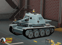 Turn Tank GIF by SecondFront