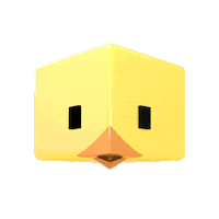 PIOUCUBE fun lol wink emoji Sticker