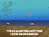 season 6 grandpappy the pirate GIF by SpongeBob SquarePants
