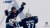 Happy Stanley Cup Playoffs GIF by NHL