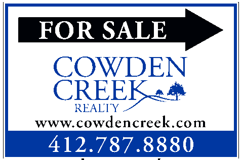 For Sale Sticker by Cowden Creek Realty
