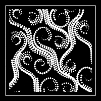 Black And White Art GIF by xponentialdesign