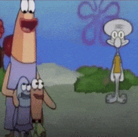 Squidward GIF