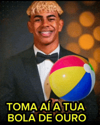 Bola De Ouro GIF