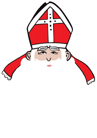 Beard Rood Sticker