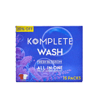 KompleteEgypt laundryday laundrydetergent kompletewash Sticker