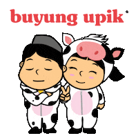 Happy Fun Sticker by jamu jago