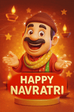 Happy Navratri GIF
