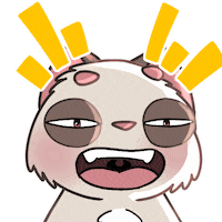 Laugh Face Sticker