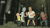 Ready To Fight Rick And Morty GIF by Adult Swim