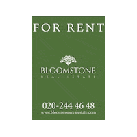 Bloomstone real estate home house amsterdam Sticker