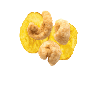 Pork Rinds Chips Sticker by gemboschips