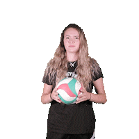 MilleniumBS volleyball damn volley lea Sticker