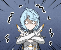 Scared Zzz GIF