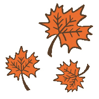 Fall Thanksgiving Sticker
