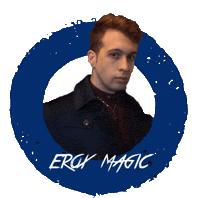 Stars Magician Sticker by Erox Magic