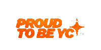 Proud To Be Yc Sticker by YoungCapital